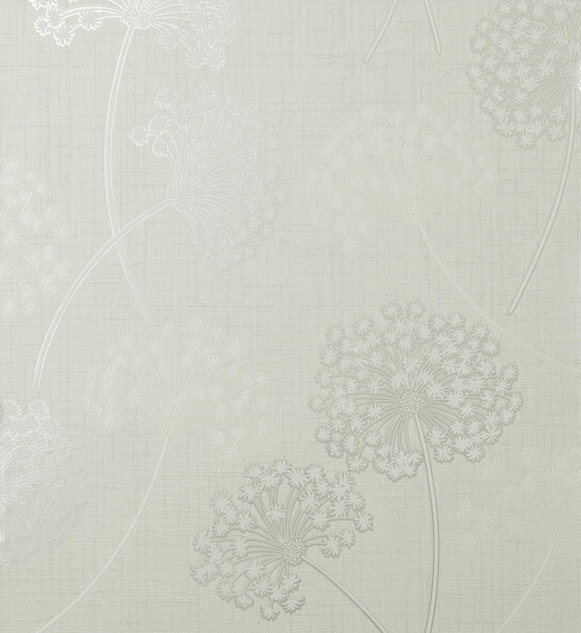 York Grace Dove Floral Wallpaper