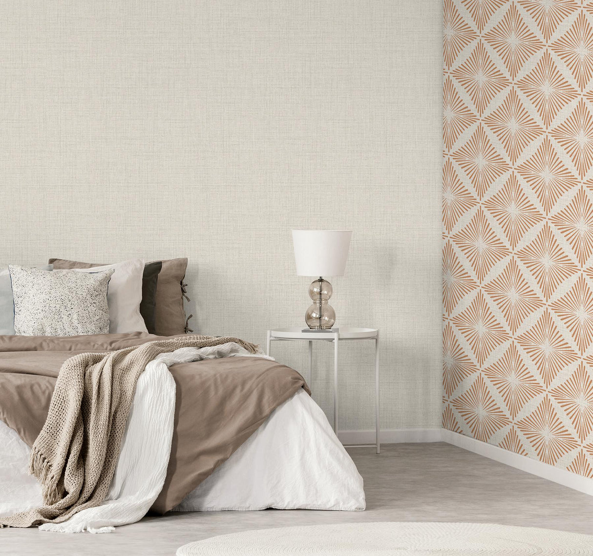 York Weber Beige Texture Wallpaper