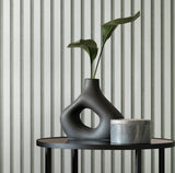York Reggie Stone Vertical Slats Wallpaper