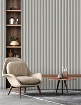 York Reggie Stone Vertical Slats Wallpaper