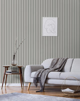 York Reggie Stone Vertical Slats Wallpaper