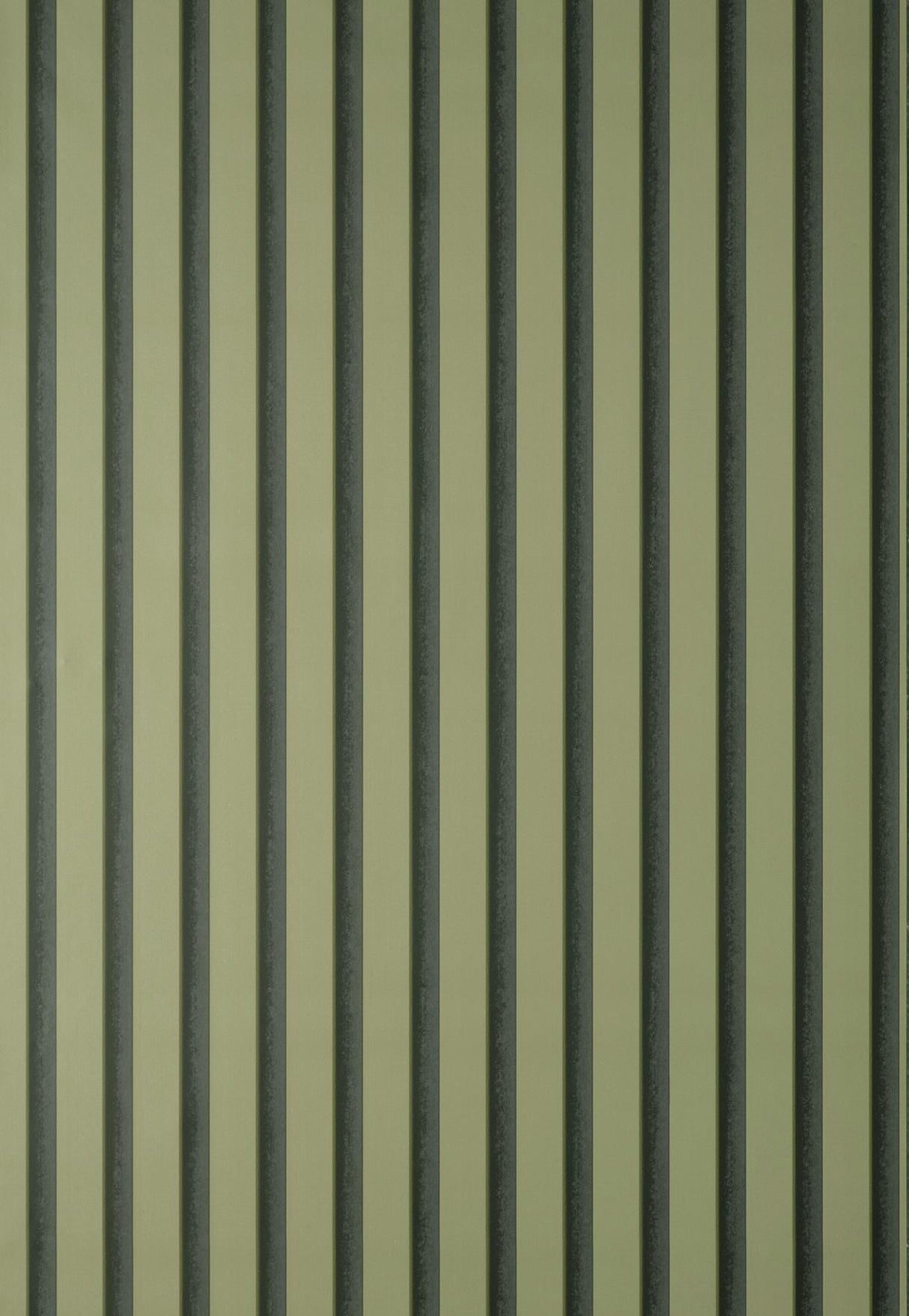 York Reggie Olive Vertical Slats Wallpaper