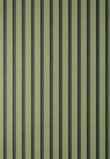 York Reggie Olive Vertical Slats Wallpaper