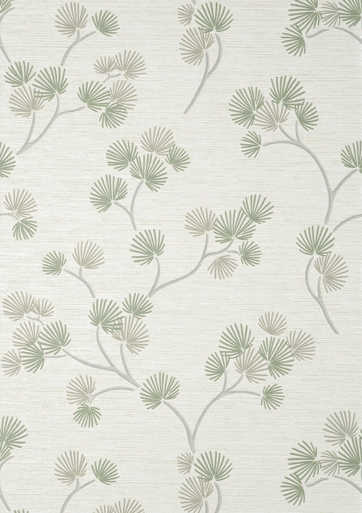 York Kira Green Trail Wallpaper