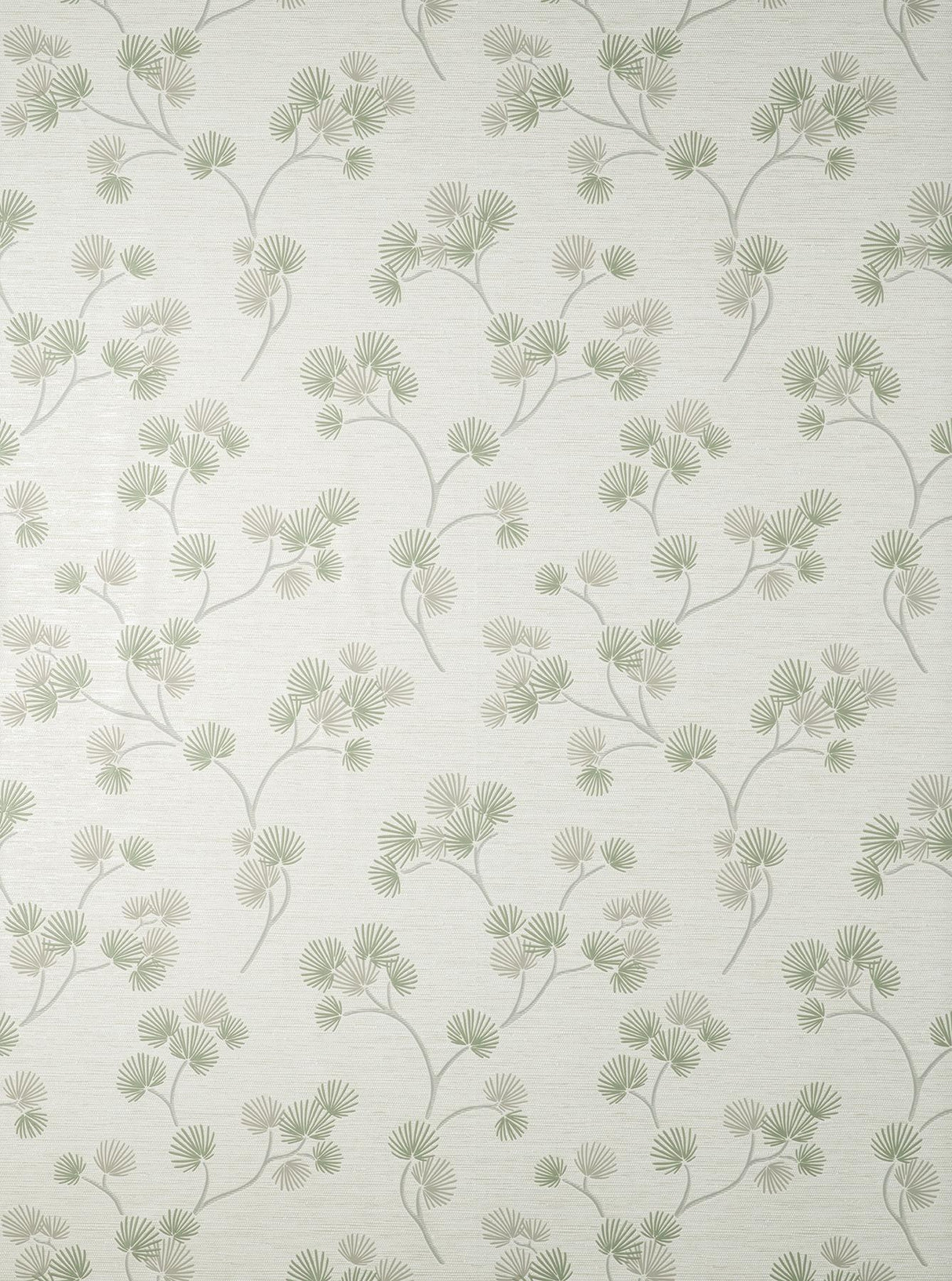 York Kira Green Trail Wallpaper