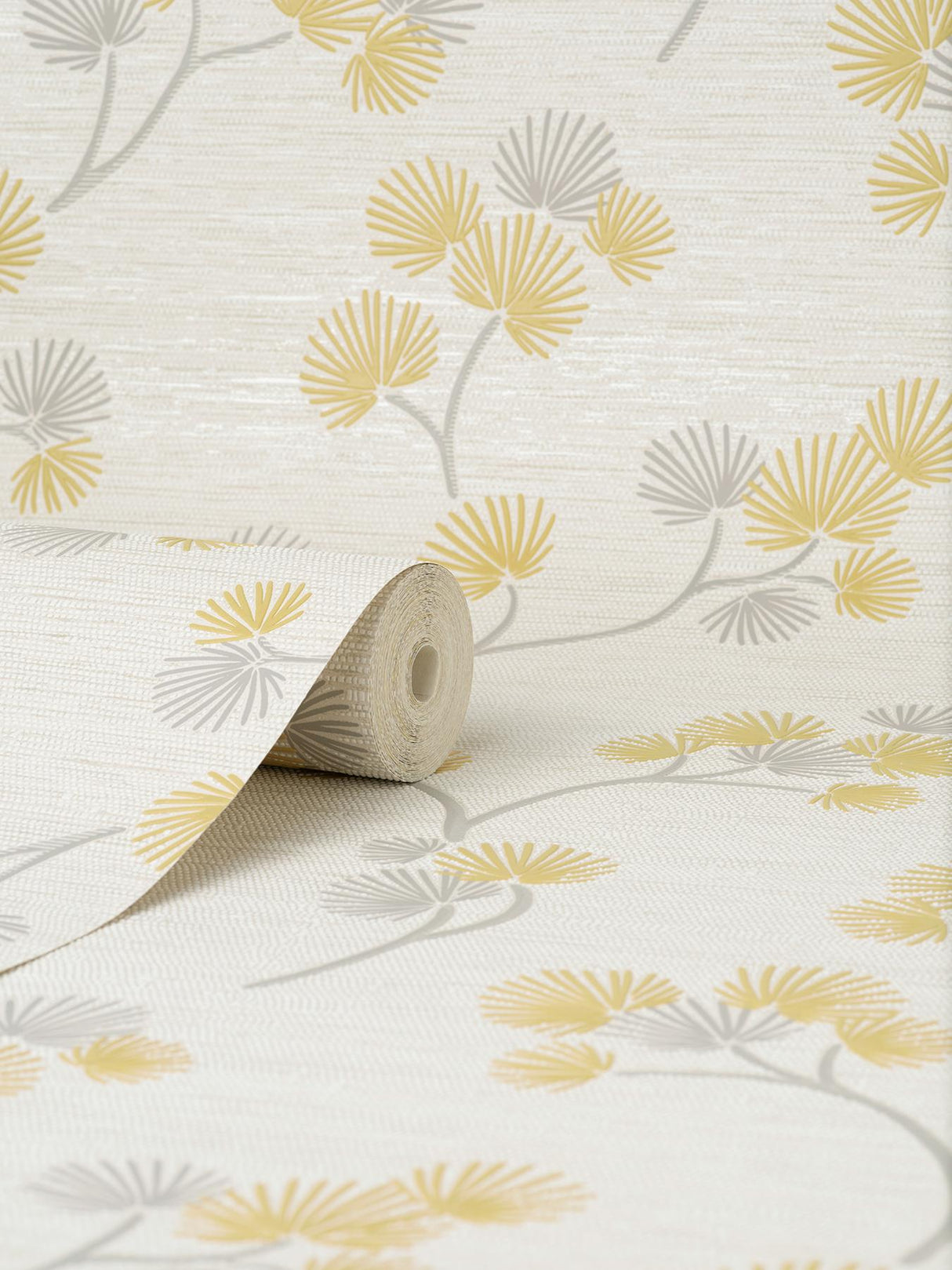 York Kira Mustard Trail Wallpaper