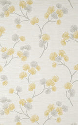 York Kira Mustard Trail Wallpaper