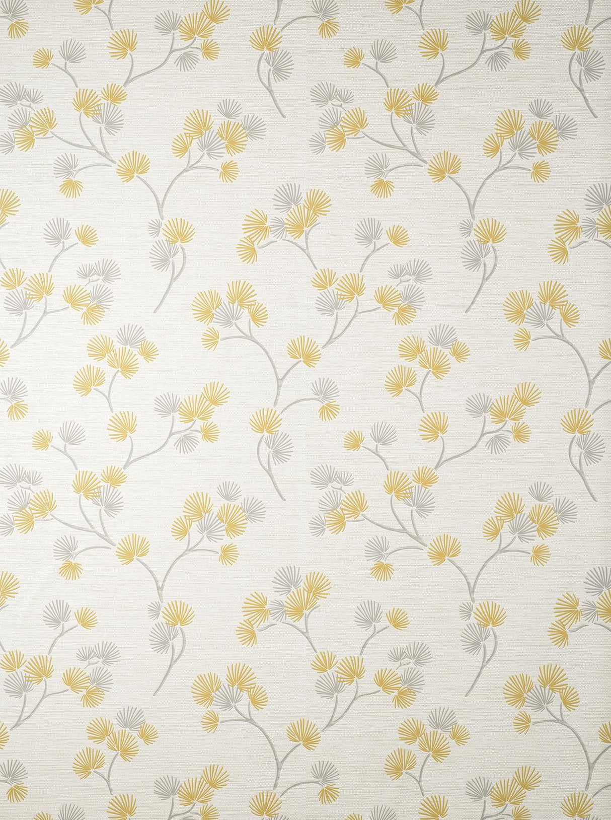 York Kira Mustard Trail Wallpaper