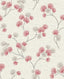 York Kira Red Trail Wallpaper