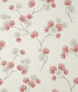 York Kira Red Trail Wallpaper