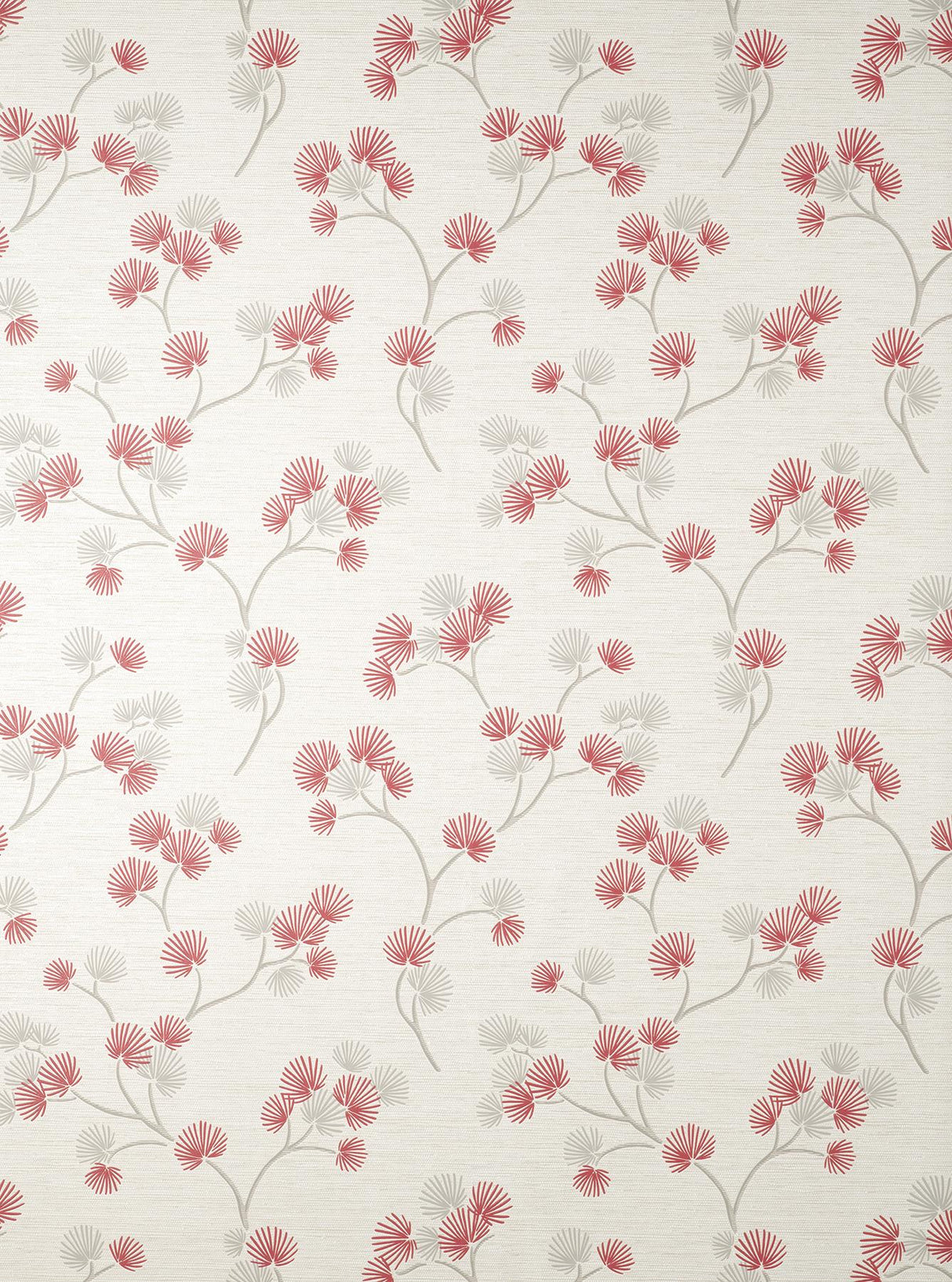 York Kira Red Trail Wallpaper