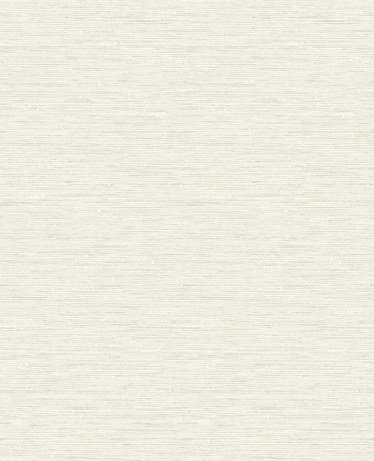 York Miya Cream Faux Grasscloth Wallpaper
