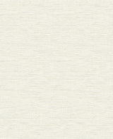 York Miya Cream Faux Grasscloth Wallpaper