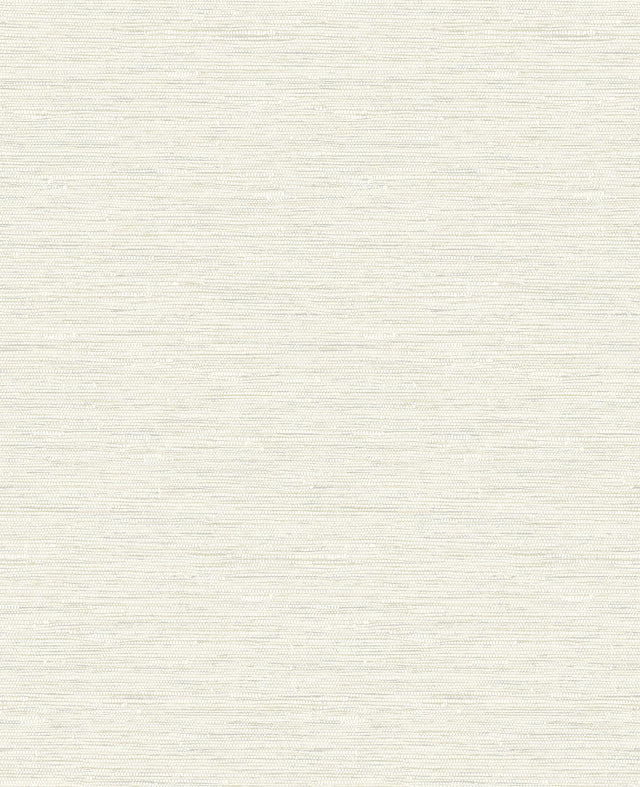 York Miya Cream Faux Grasscloth Wallpaper
