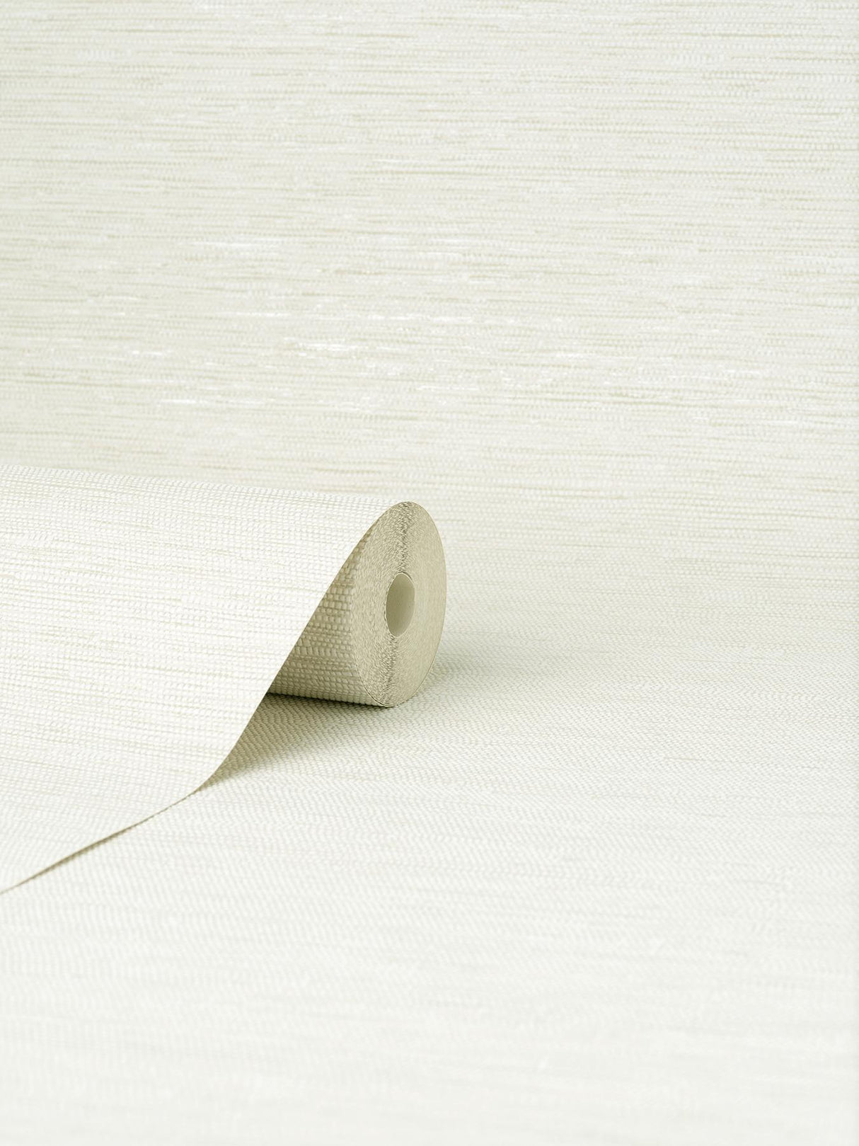 York Miya Cream Faux Grasscloth Wallpaper