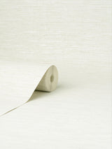 York Miya Cream Faux Grasscloth Wallpaper