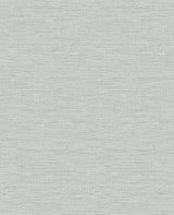 York Miya Grey Faux Grasscloth Wallpaper