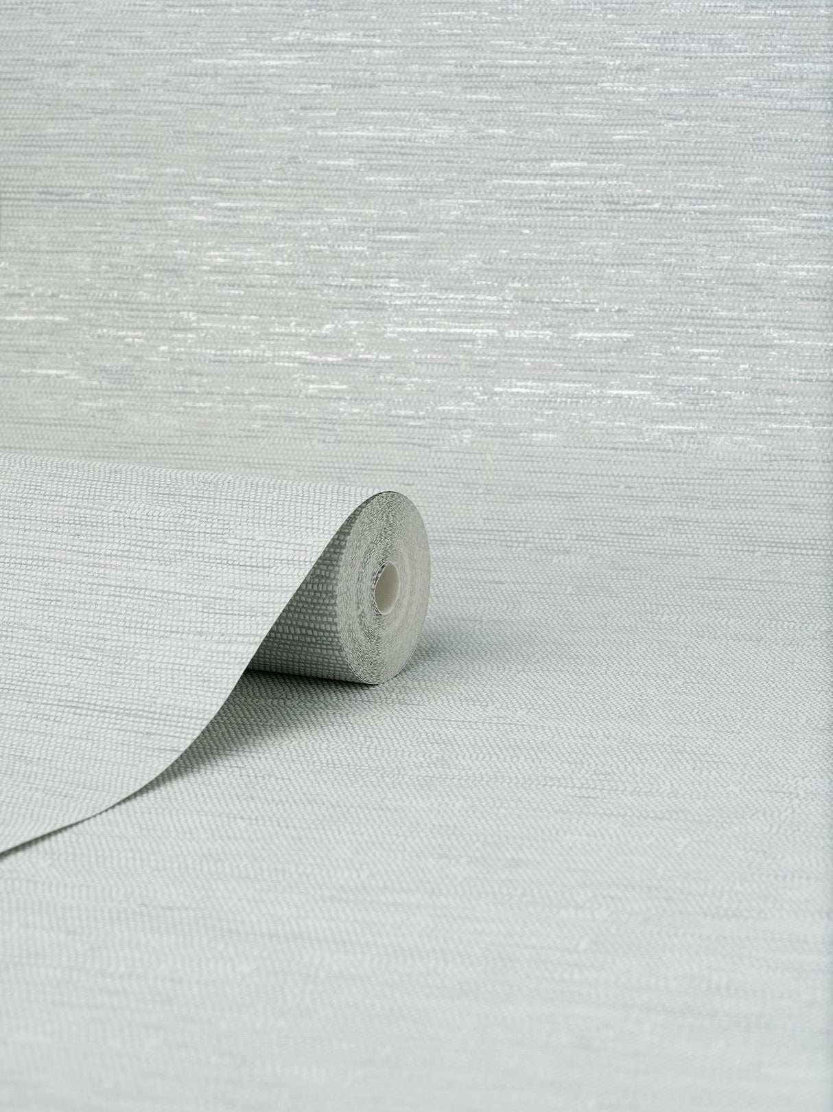 York Miya Grey Faux Grasscloth Wallpaper