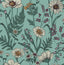 York Arden Blue Wild Meadow Wallpaper
