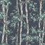 York Bastian Blue Trees Wallpaper