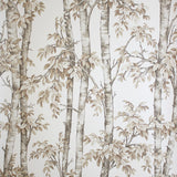 York Bastian Neutral Trees Wallpaper