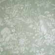 York Eames Sage Forest Friends Wallpaper