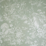York Eames Sage Forest Friends Wallpaper