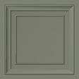 York Distinctive Moss Square Panel Wallpaper