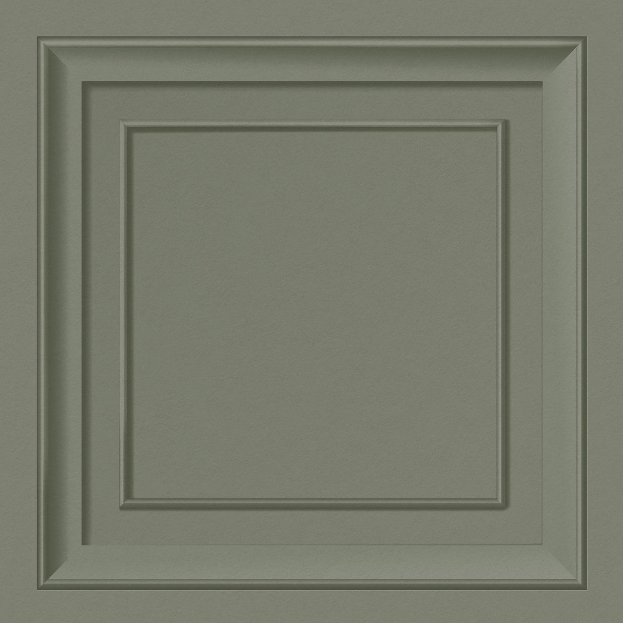 York Distinctive Moss Square Panel Wallpaper