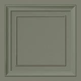 York Distinctive Moss Square Panel Wallpaper