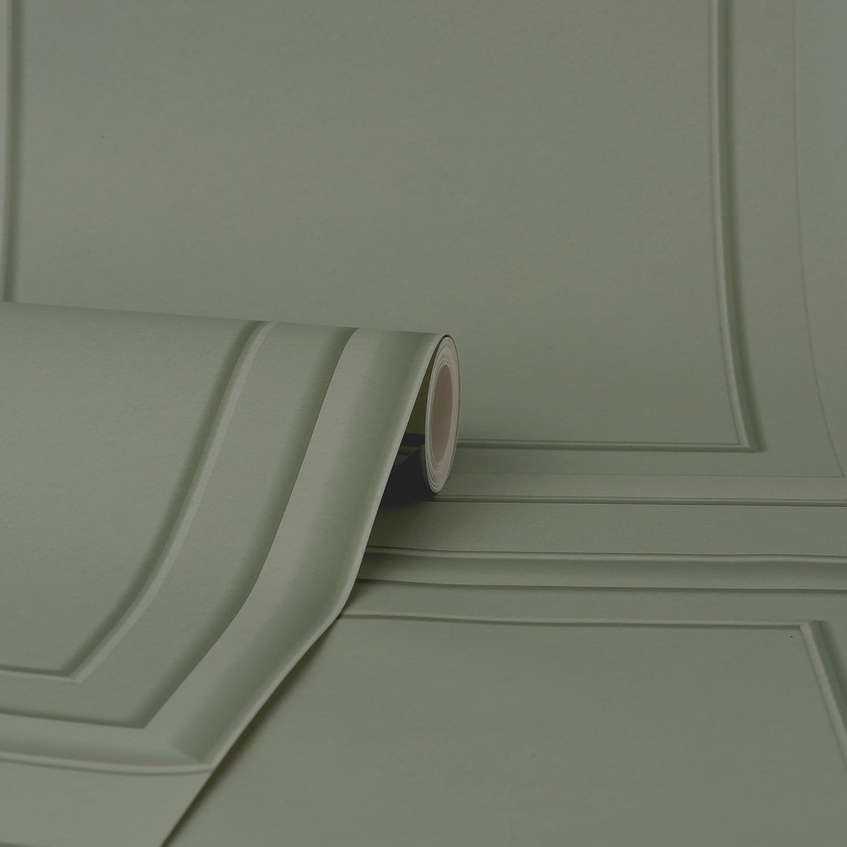 York Distinctive Moss Square Panel Wallpaper