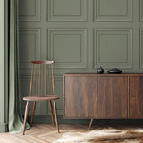 York Distinctive Moss Square Panel Wallpaper