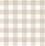 York Patrice Light Brown Gingham Wallpaper
