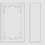 York Rhonda White Ornate Paneling Wallpaper