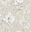 York Gabriela Champagne Floral Wallpaper
