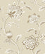 York Juliette Light Yellow Jacobean Wallpaper
