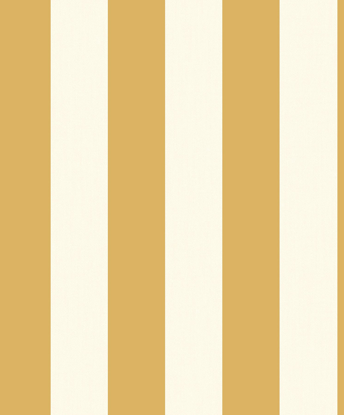 York Tavish Mustard Stripe Wallpaper