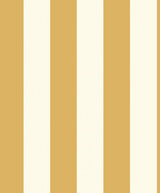 York Tavish Mustard Stripe Wallpaper