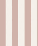 York Tavish Light Pink Stripe Wallpaper
