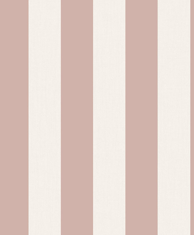York Tavish Light Pink Stripe Wallpaper