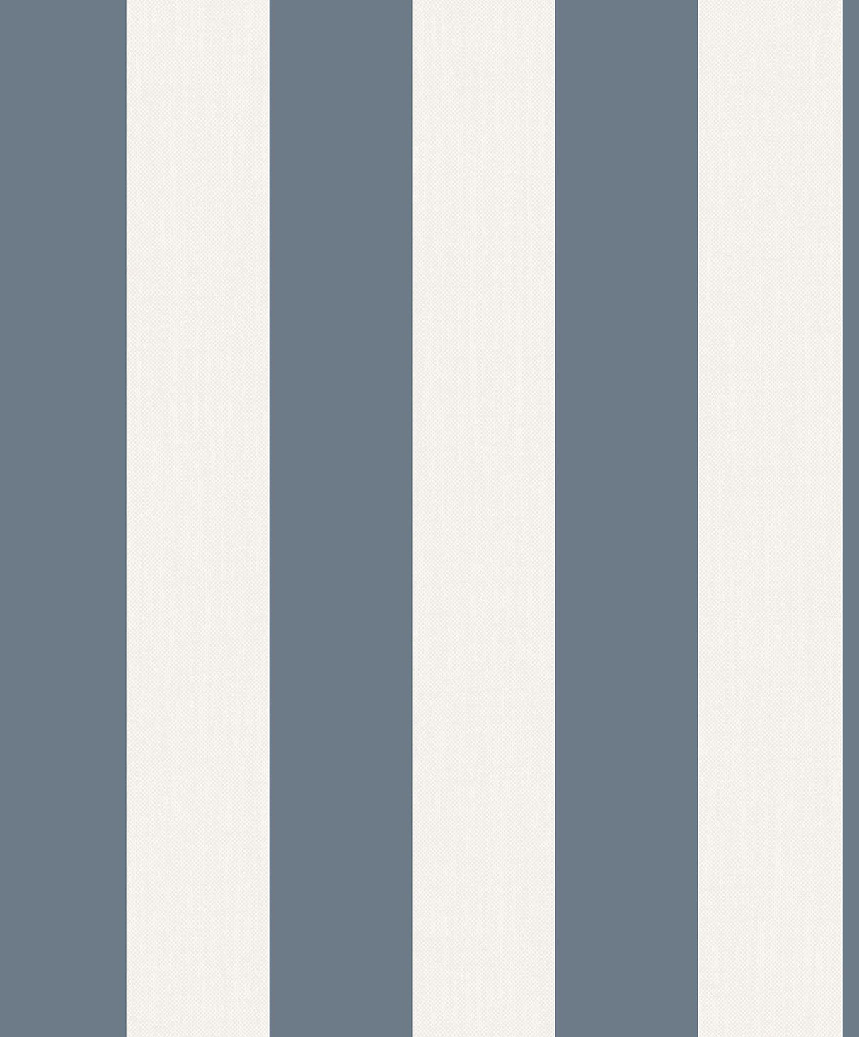 York Tavish Blue Stripe Wallpaper