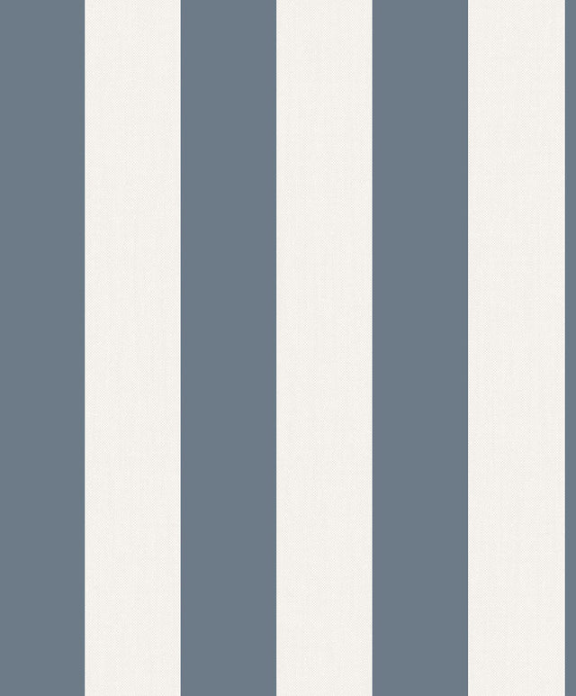 York Tavish Blue Stripe Wallpaper