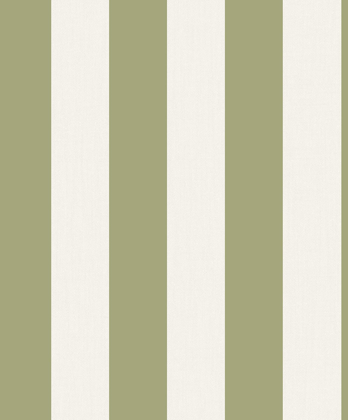 York Tavish Sage Stripe Wallpaper