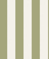 York Tavish Sage Stripe Wallpaper