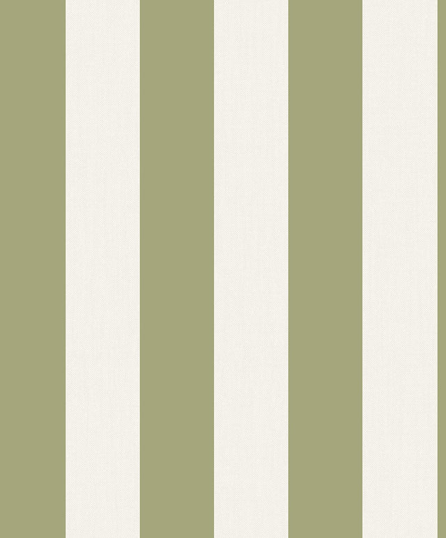 York Tavish Sage Stripe Wallpaper