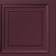 York Distinctive Merlot Square Panel Wallpaper