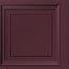 York Distinctive Merlot Square Panel Wallpaper