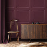 York Distinctive Merlot Square Panel Wallpaper
