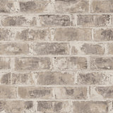 York Warrick Taupe Brick Wallpaper