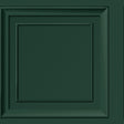 York Distinctive Evergreen Square Panel Wallpaper